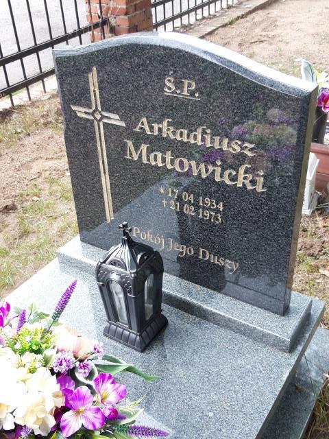 Grób ARKADIUSZ MATOWICKI